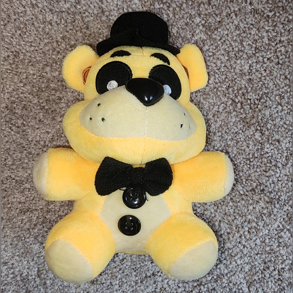 Funko Five Nights at Freddy's Golden‎ Freddy Plushie
